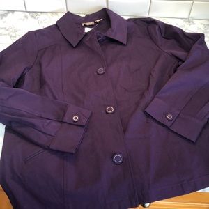 Chico’s Button Up Jacket